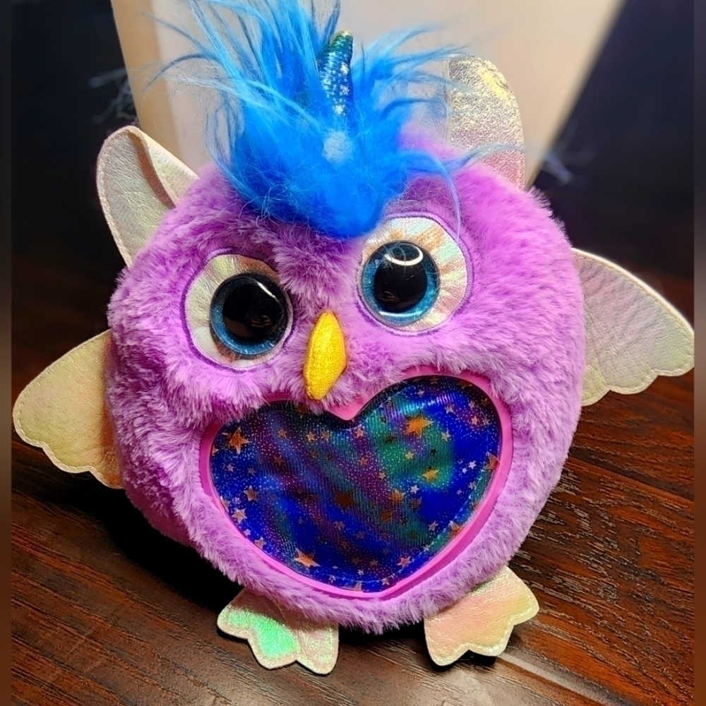 Zuru Rainbowcorn Fairycorn Surprise Purple Owl Plush